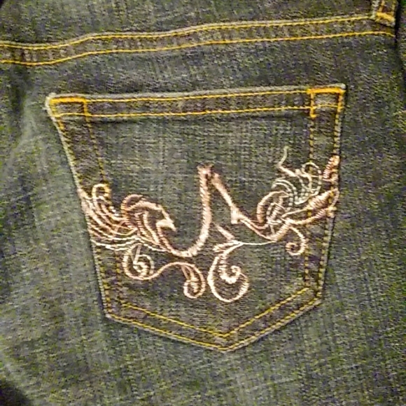 NWT AG ADRIANO GOLDSCHMIED the ANGEL MED/DARK BOOT CUT DENIM JEANS. SZ 27R - Picture 2 of 12